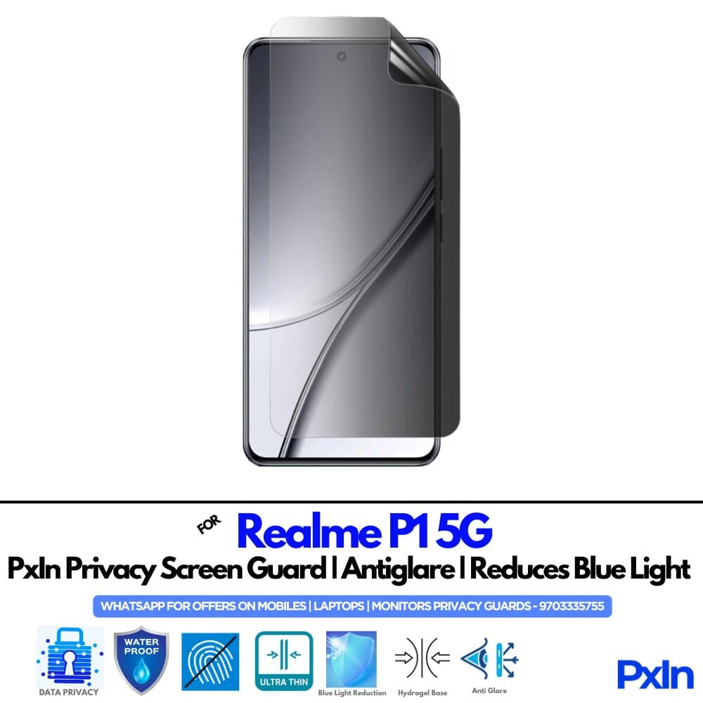 Realme P1 5G Mobile Privacy Screen