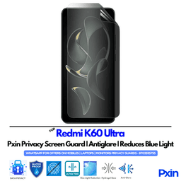 Redmi K60 Ultra Mobile Privacy Screen Guard