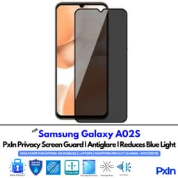Samsung Galaxy A02S Mobile Privacy Screen Guard