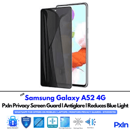 Samsung Galaxy A52 4G Mobile Privacy Screen Guard