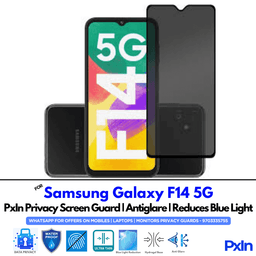 Samsung Galaxy F14 5G Mobile for Privacy Screen Guard