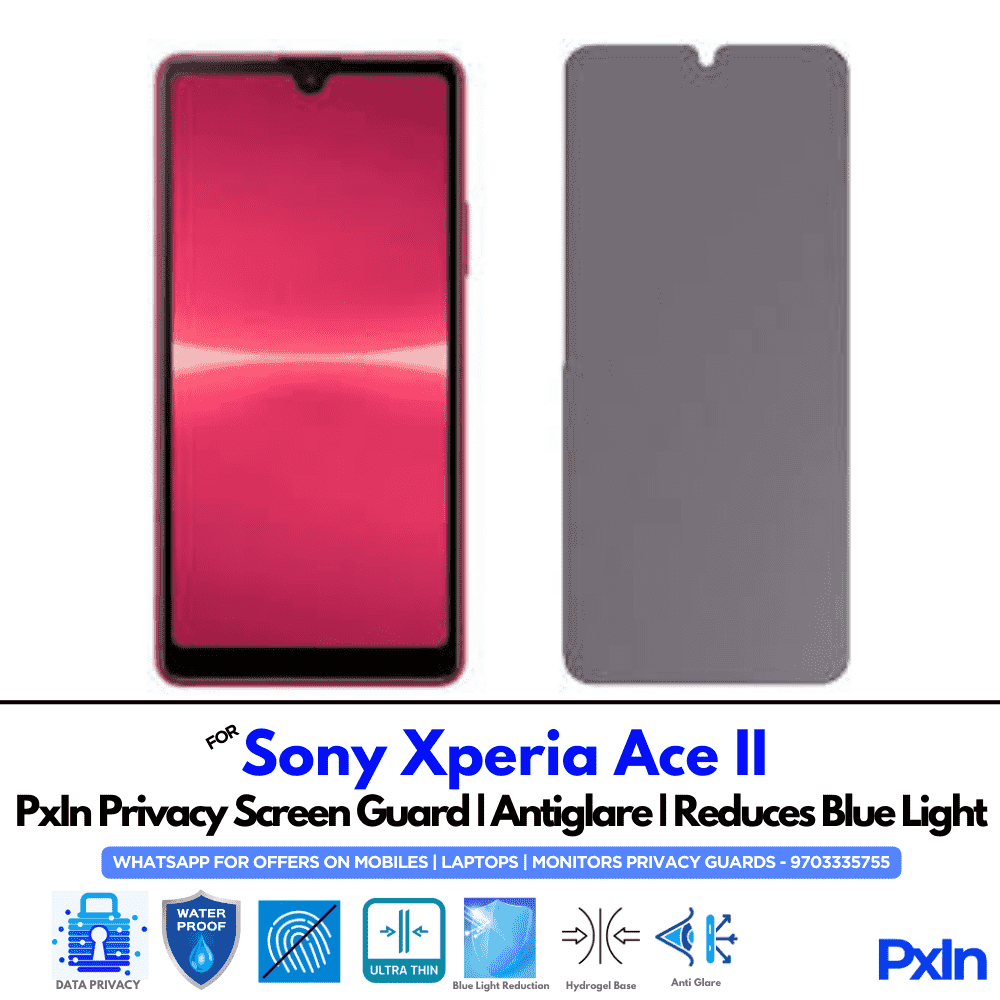 Sony Xperia Ace II Mobile Privacy Screen Guard