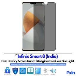 Infinix Smart 8 (India) Mobile Privacy Screen