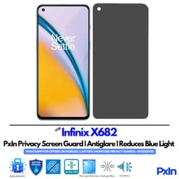 Infinix X682 Mobile Privacy Screen