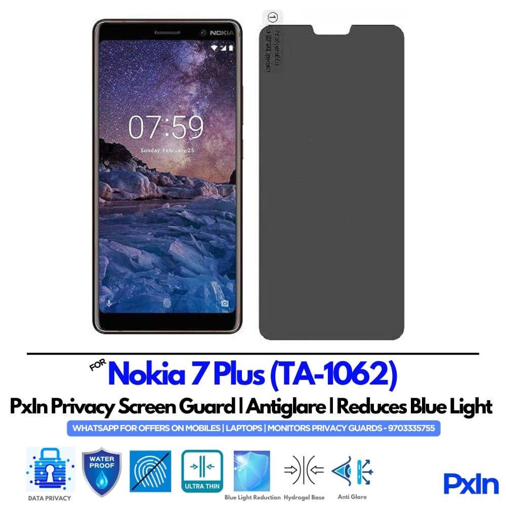 Nokia 7 Plus (TA-1062) Mobile Privacy Screen
