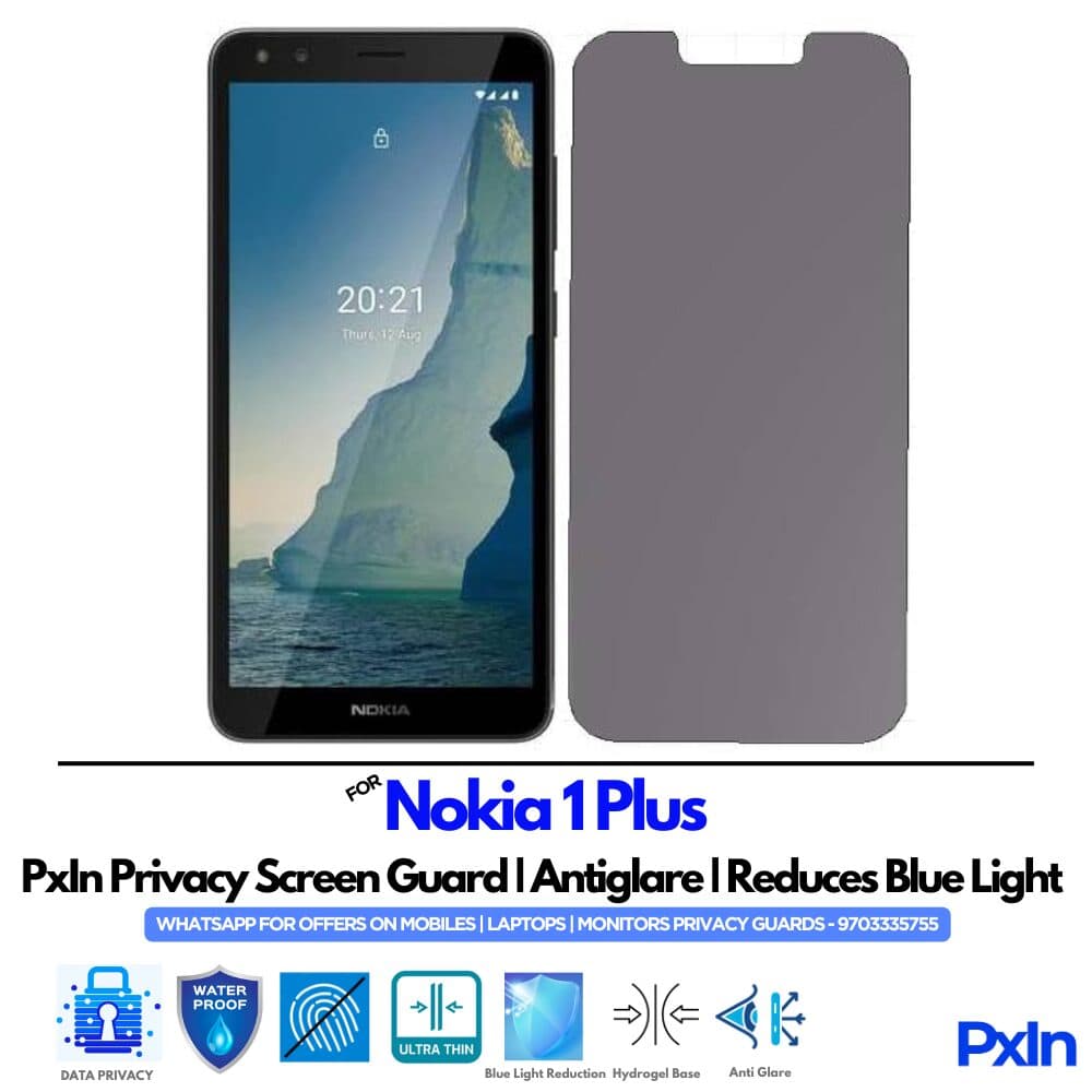 Nokia 1 Plus Mobile Privacy Screen