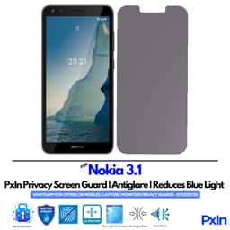 Nokia 3.1 Mobile Privacy Screen