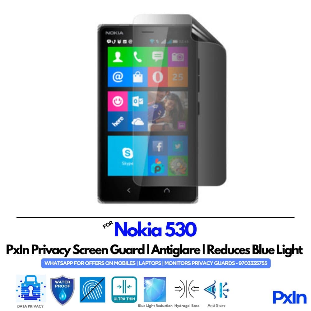 Nokia 530 Mobile Privacy Screen