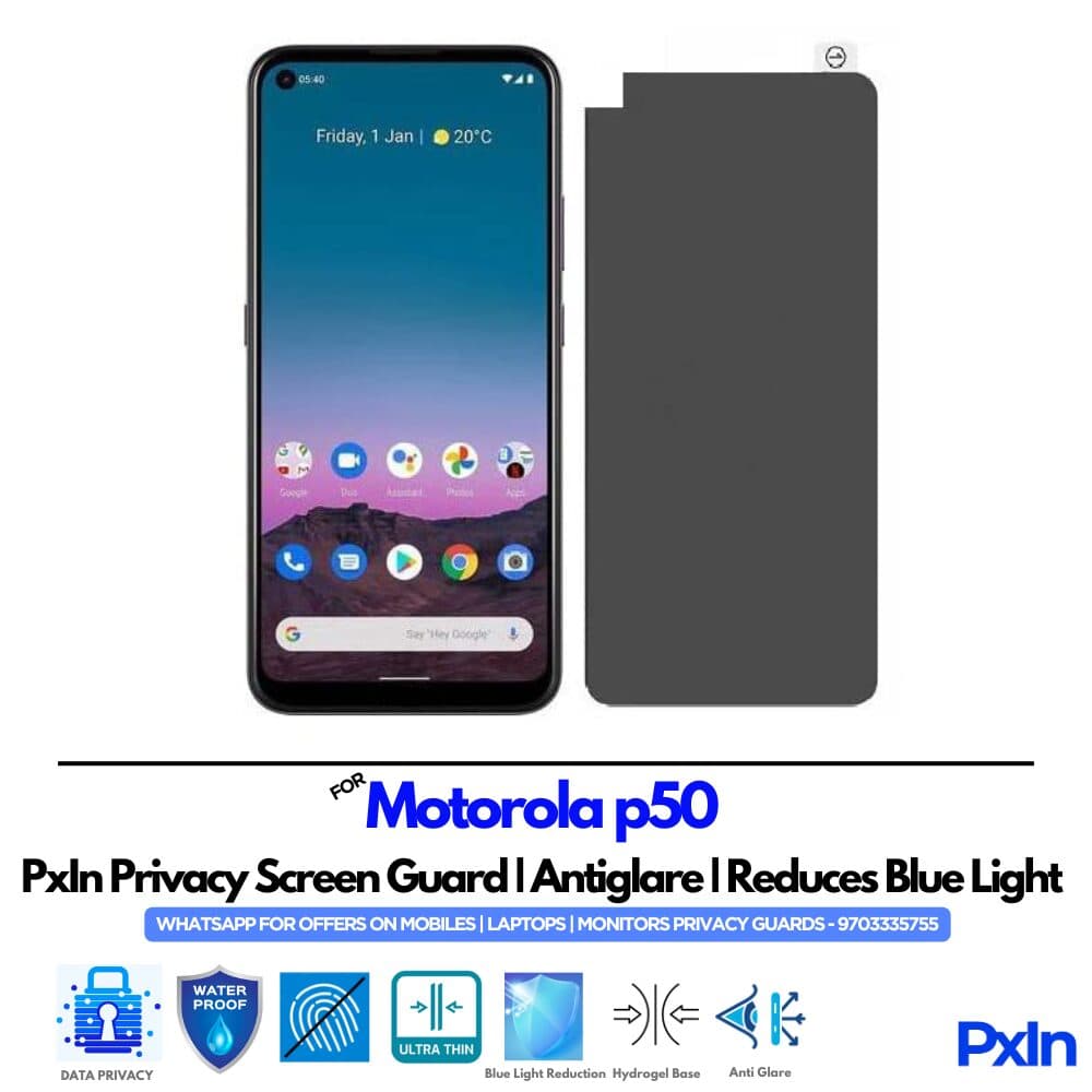 Motorola Motorola p50 Mobile Privacy Screen