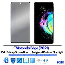 Motorola Edge (2021) Mobile Privacy Screen