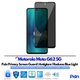 Motorola Moto G62 5G Mobile Privacy Screen