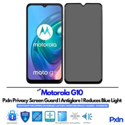 Motorola G10 Mobile Privacy Screen