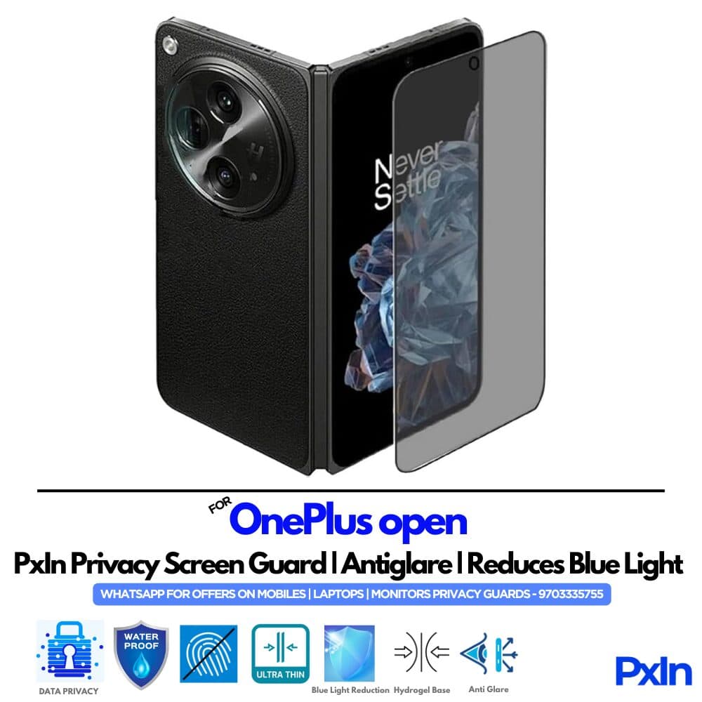 OnePlus open Mobile Privacy Screen