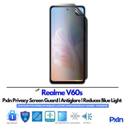 Realme V60s Mobile Privacy Screen