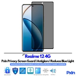 Realme 12 4G Mobile Privacy Screen