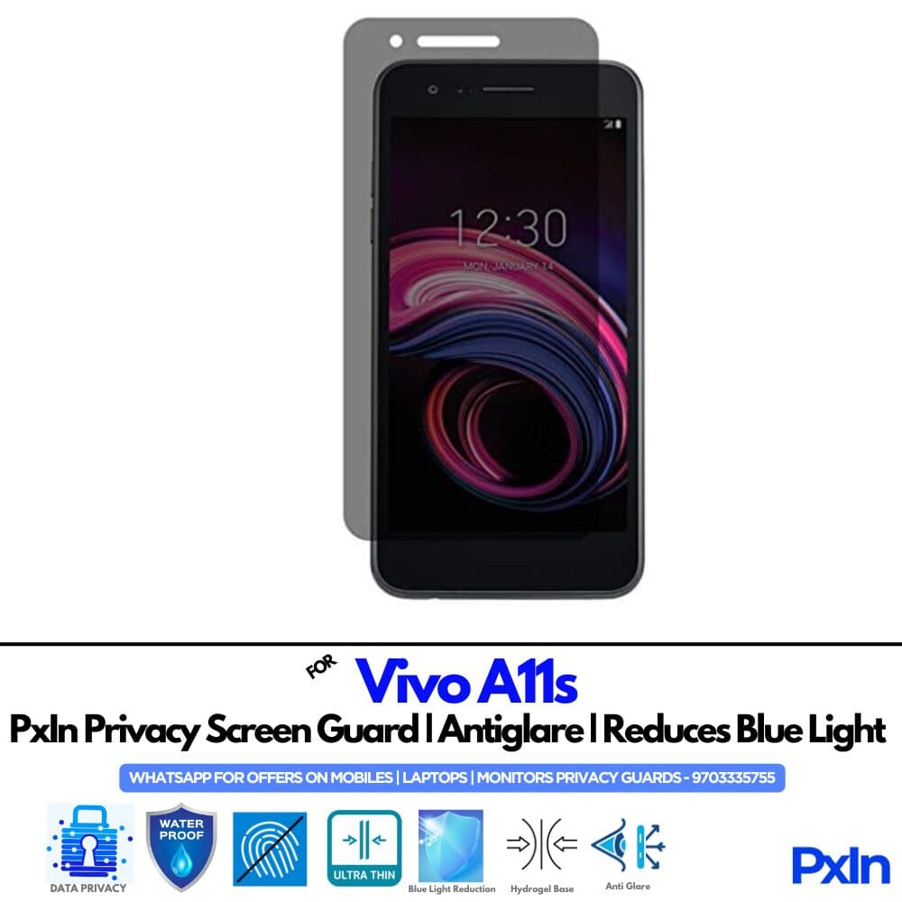 Vivo A11s Mobile Privacy Screen