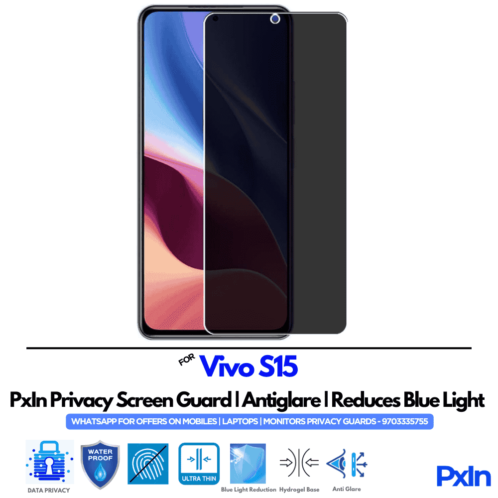 Vivo S15 Mobile Privacy Screen