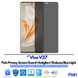 Vivo V27 Mobile Privacy Screen