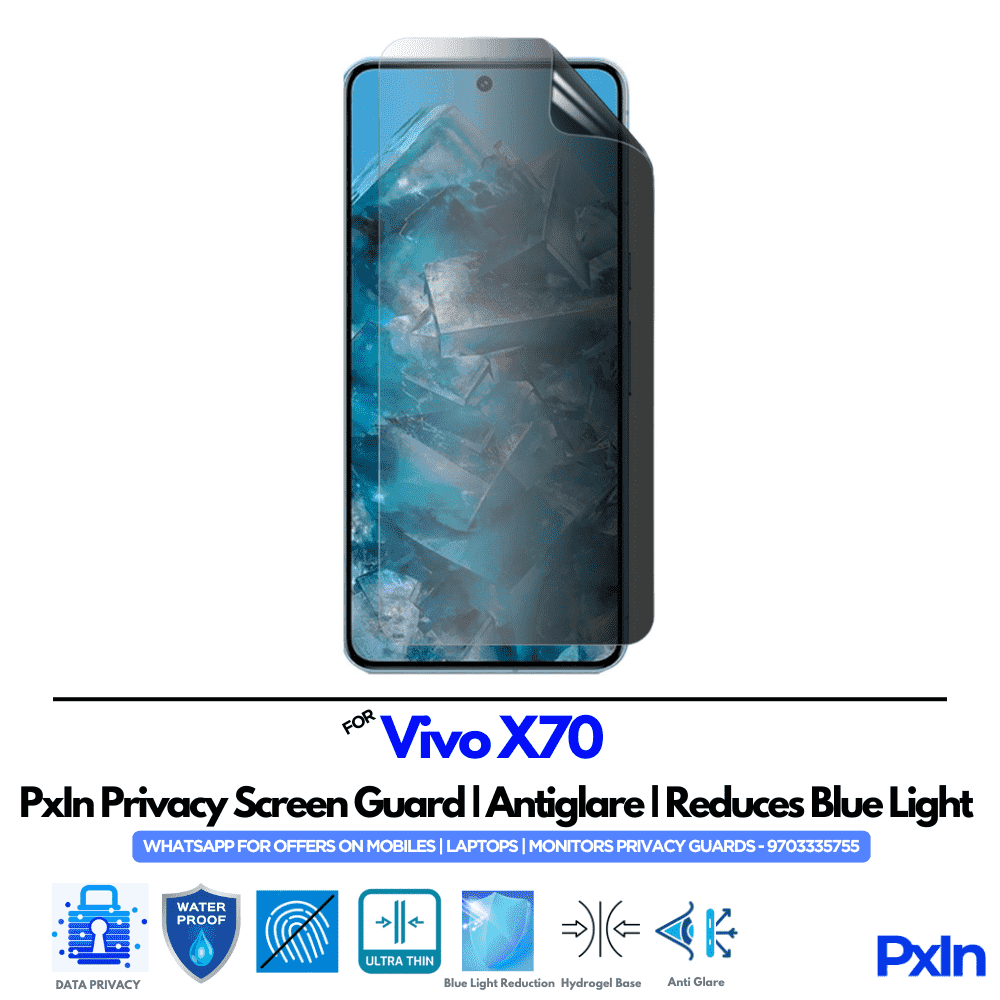 Vivo X70 Mobile Privacy Screen