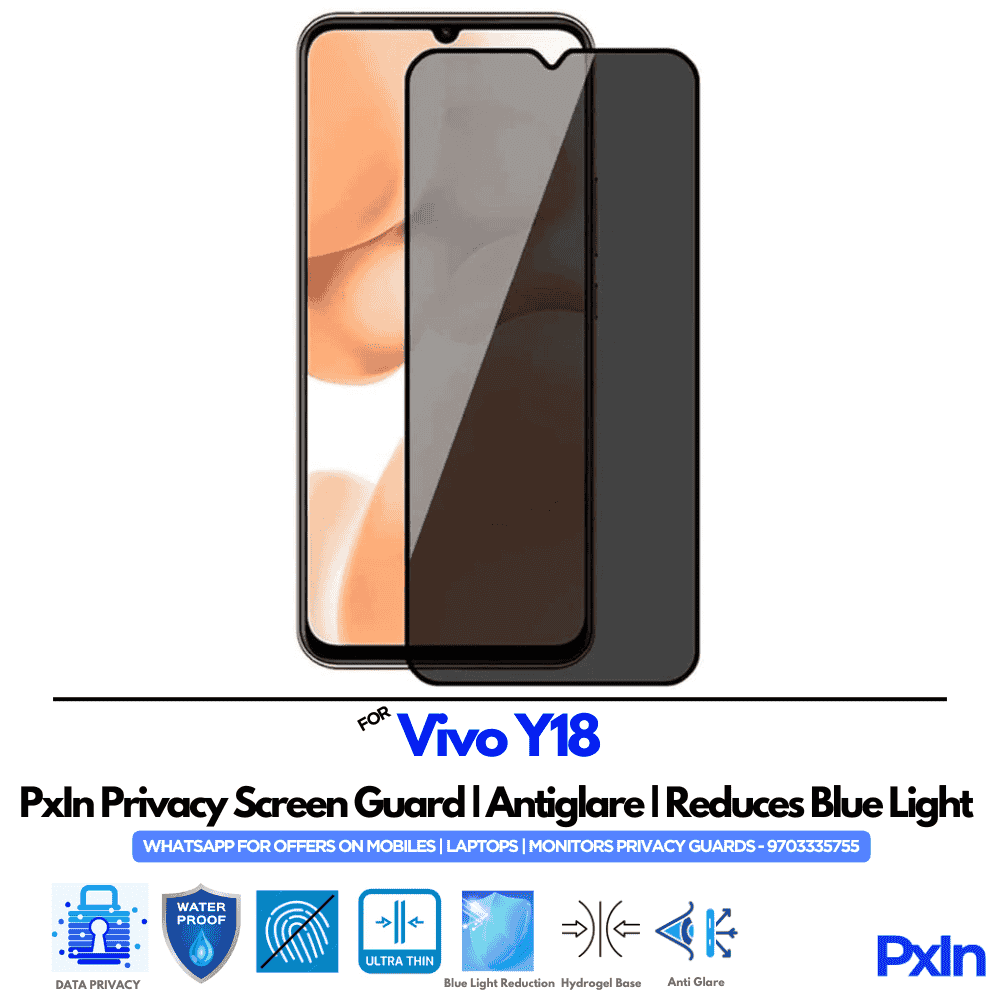 Vivo Y18 Mobile Privacy Screen