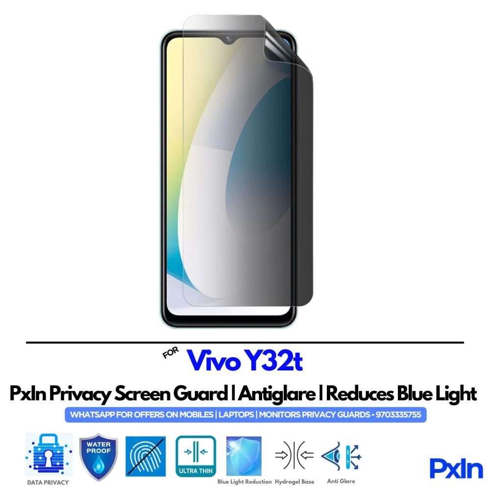 Vivo Y32t Mobile Privacy Screen