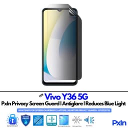 Vivo Y36 5G Mobile Privacy Screen