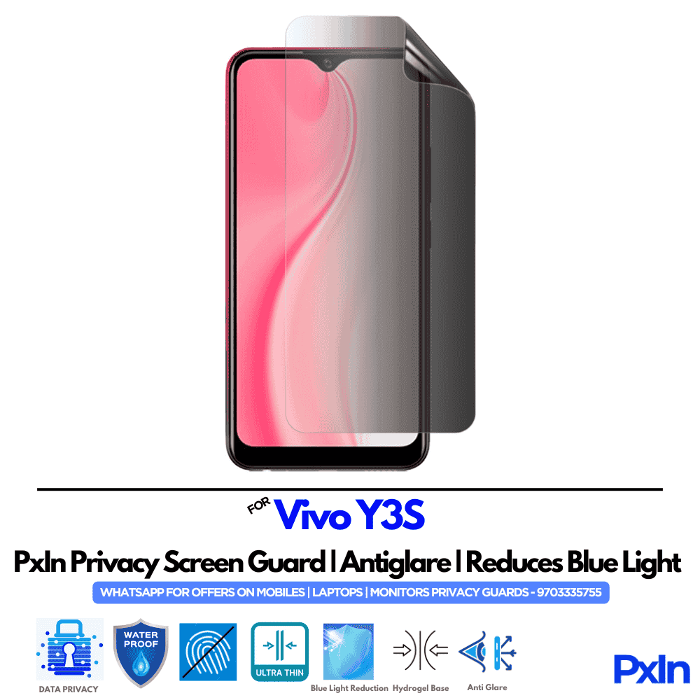 Vivo Y3 S Mobile Privacy Screen