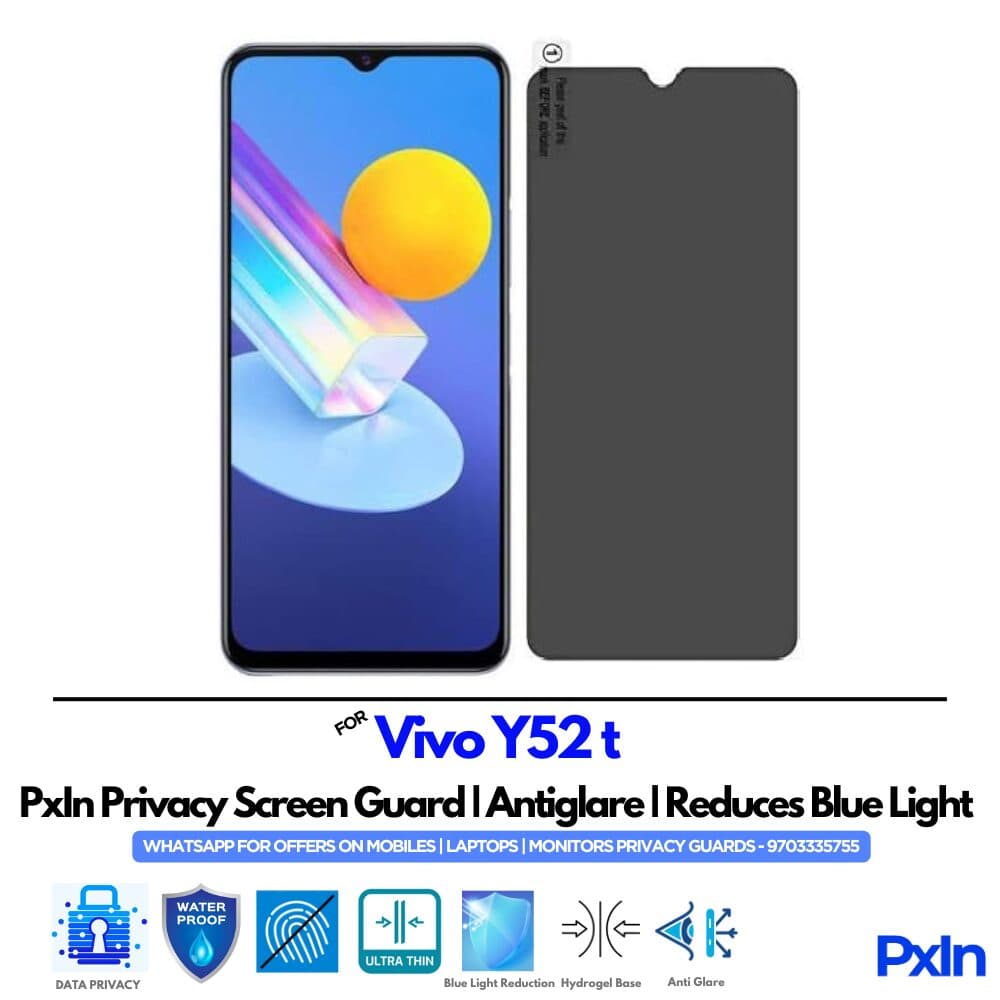 Vivo Y52t Mobile Privacy Screen