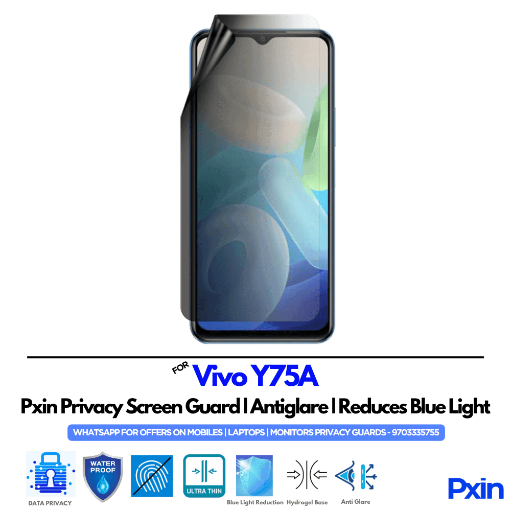 Vivo Y75A Mobile Privacy Screen guard