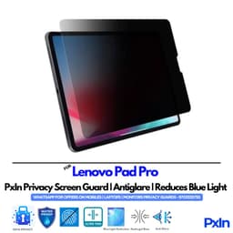 Lenovo Pad Pro Tab Privacy Screen