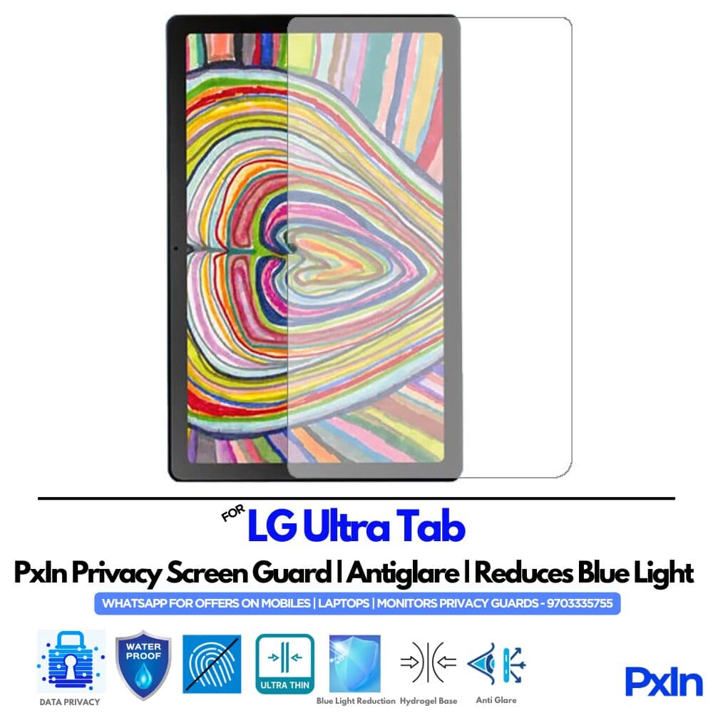 LG Ultra Tab Privacy Screen
