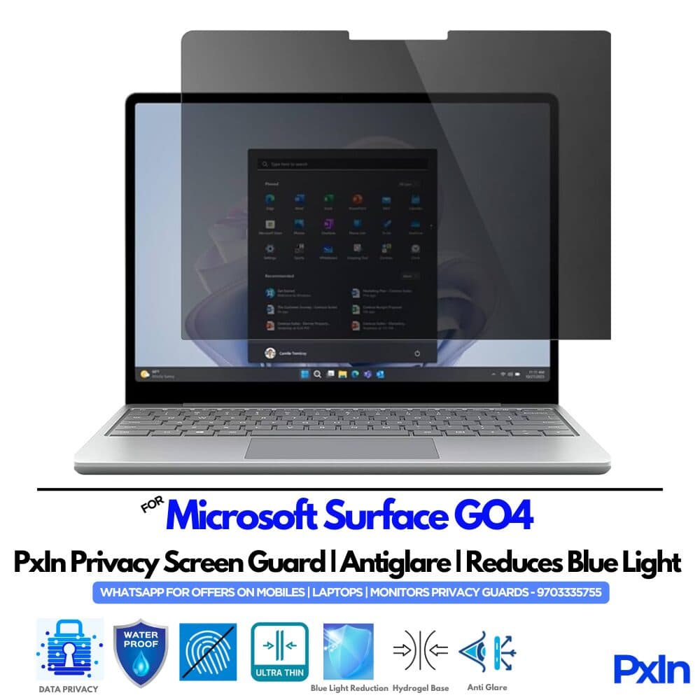 Microsoft Surface GO4 Tab Privacy Screen