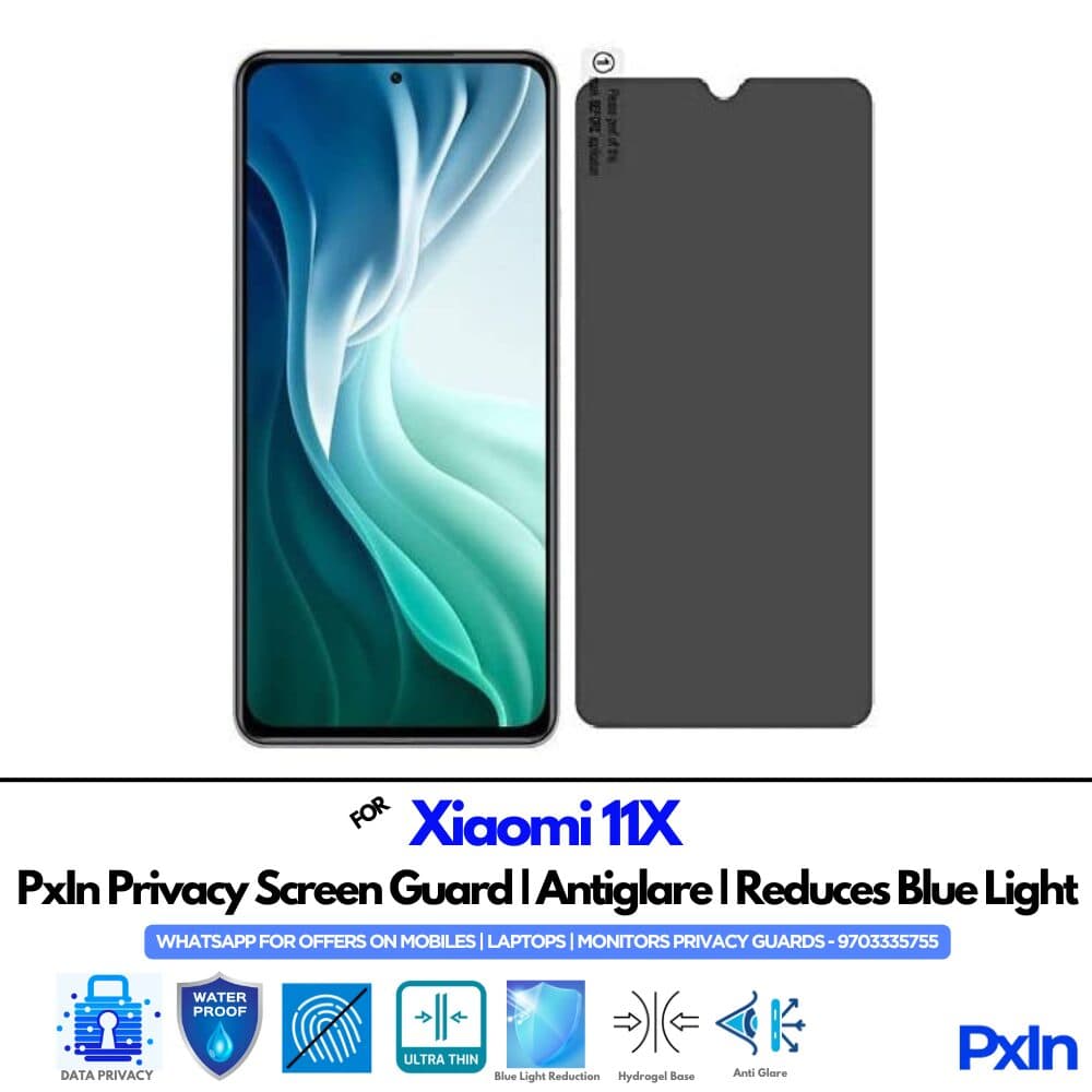 Xiaomi 11X Mobile Privacy Screen