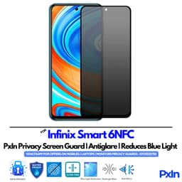 Infinix Smart 6NFC Mobile Privacy Screen