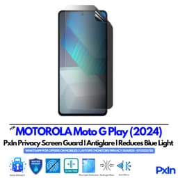 MOTOROLA Moto G Play (2024) Mobile Privacy Screen