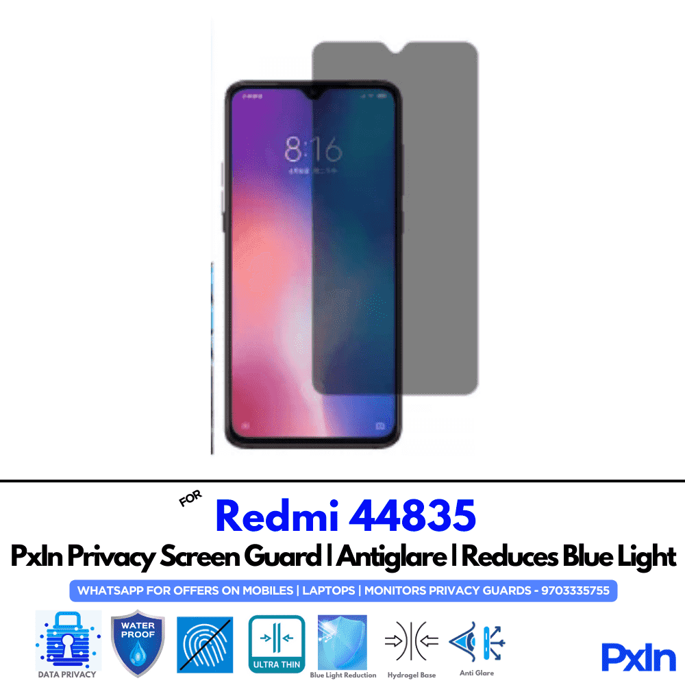 Redmi 44835 Mobile Privacy Screen Guard
