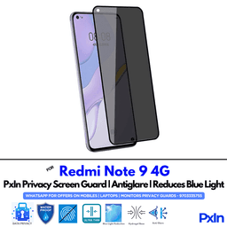 Redmi Note 9 4G Mobile Privacy Screen Guard