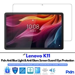 Lenovo K11 Tab Anti Blue light Screen Guard