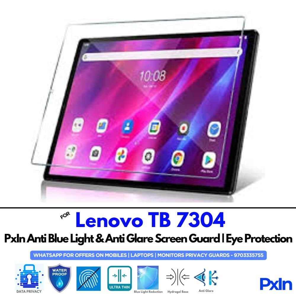 Lenovo TB 7304 Tab Anti Blue light Screen Guard