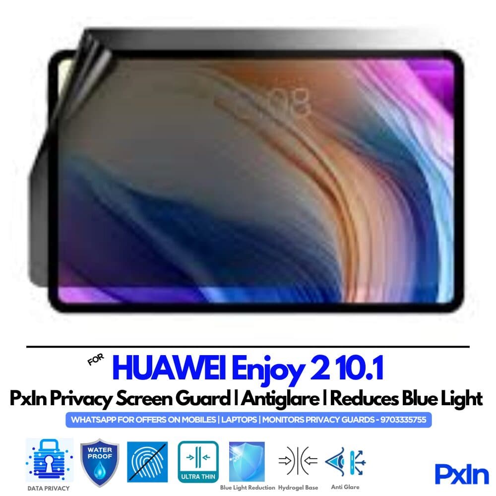HUAWEI Enjoy 2 10.1 Tab Privacy Screen Guard