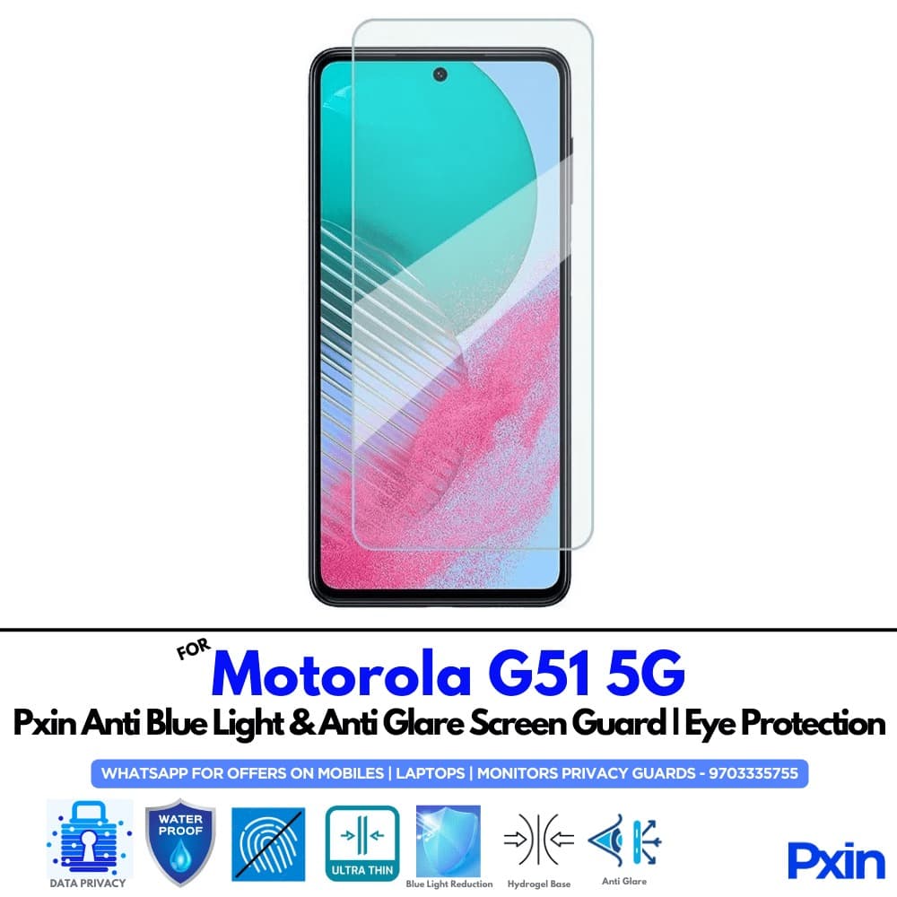 MotorolaG515G Anti Glare Screen Guard