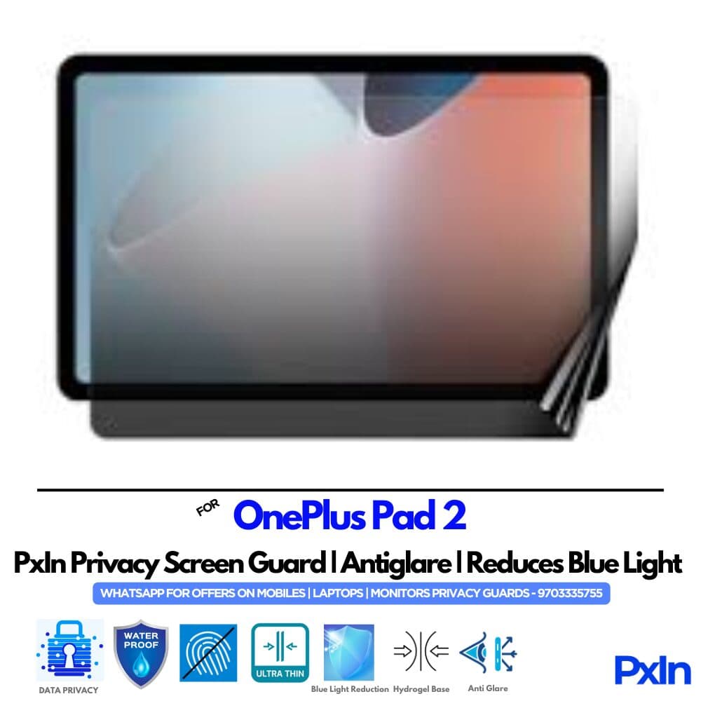 OnePlus Pad 2 Privacy Screen guard
