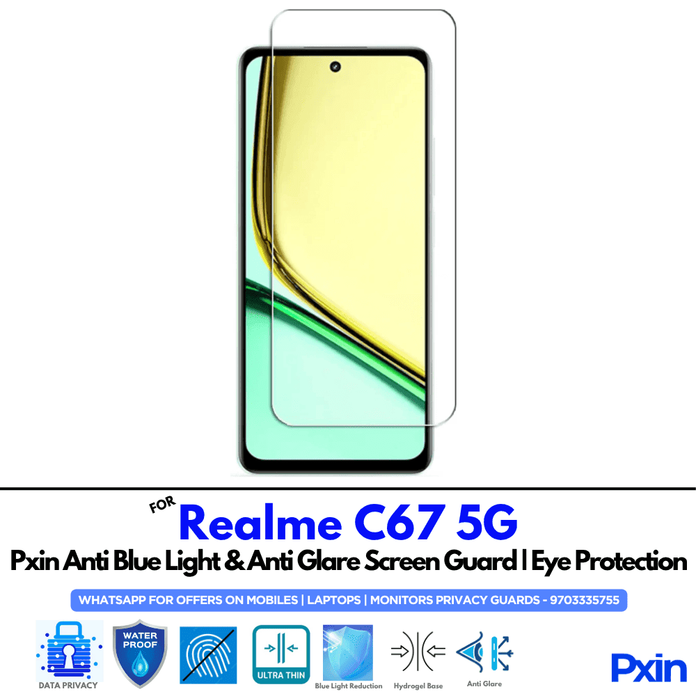 Realme C67 (5G) Mobile Anti Bluelight Screen Guard