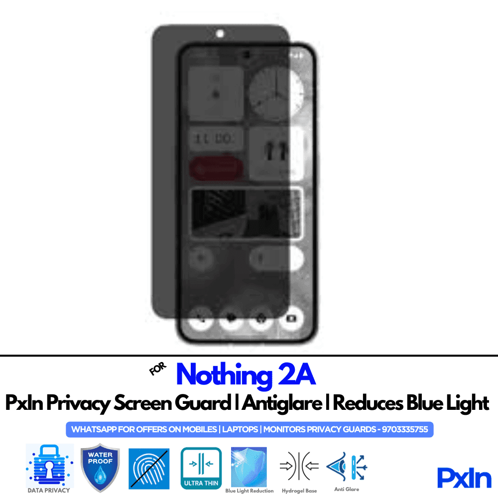 Nothing 2A Privacy Screen Guard