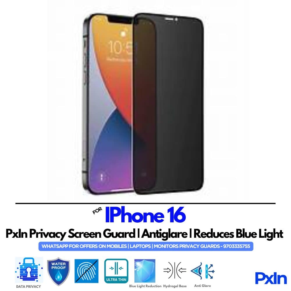iPhone 16 Privacy Screen Guard