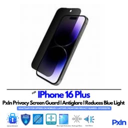 iPhone 16 Plus Privacy Screen Guard