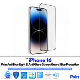 IPhone 16 Mobile Anti Bluelight Screen Guard