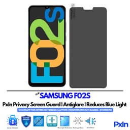 SAMSUNG F02S privacy screen guard