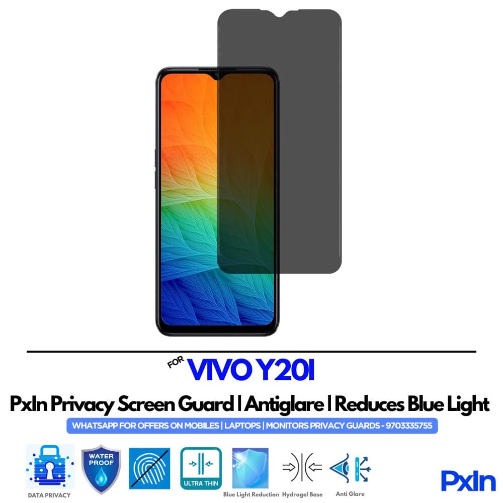 VIVO Y20I Mobile Privacy Screen Guard