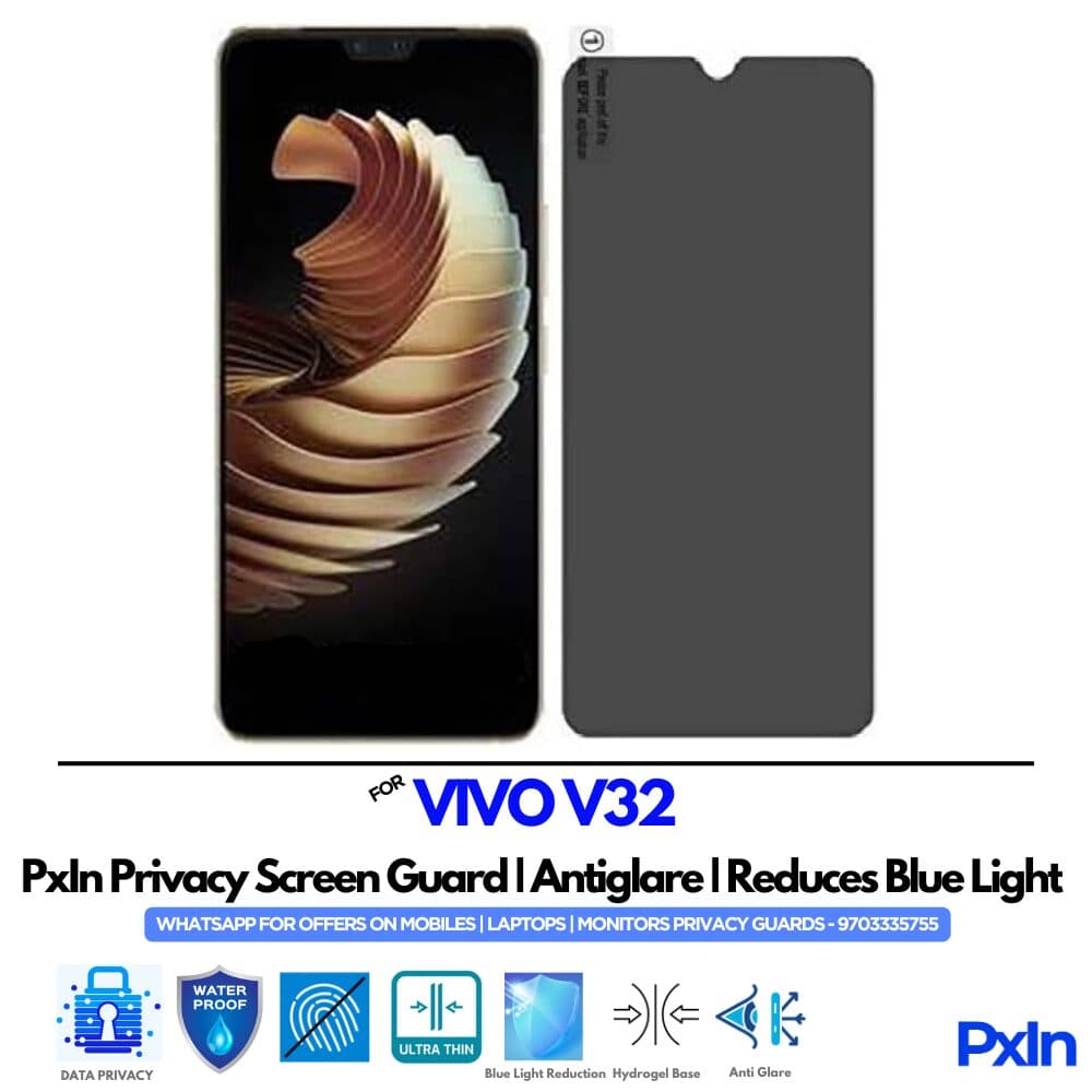 VIVO V32 Mobile Privacy Screen Guard